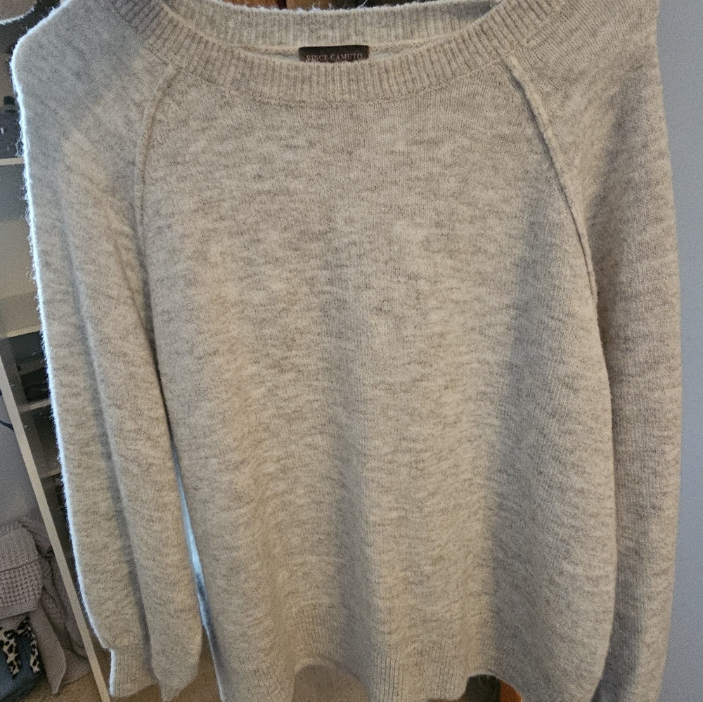 Grey women's sweater